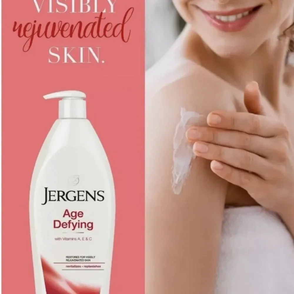 🛍️Jergens Age Defying Moisturizer with Vitamin A, E & C - Cream💥